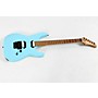 Open-Box Dean MD 24 Roasted Maple with Floyd Electric Guitar Condition 3 - Scratch and Dent Vintage Blue 197881088330