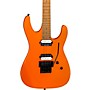 Dean MD 24 Roasted Maple with Floyd Electric Guitar Vintage Orange