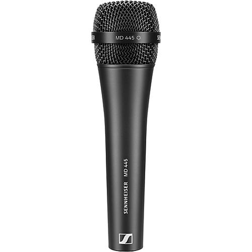 Sennheiser MD 445 Dynamic Vocal Microphone Condition 1 - Mint Regular