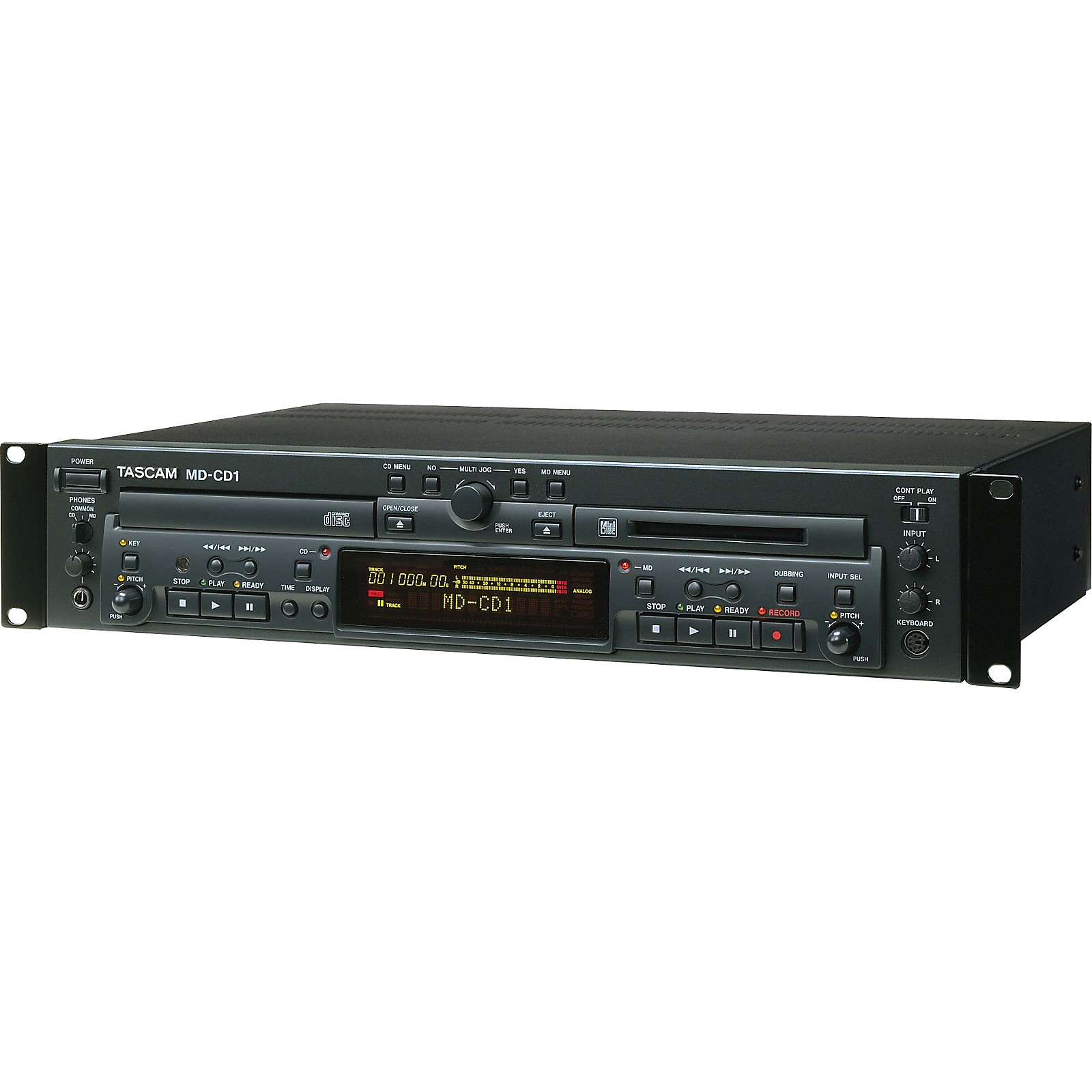 Tascam MDCD1 Combination MiniDisc/CD Player Musician's Friend