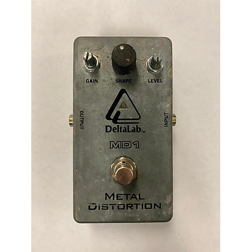 MD1 Metal Distortion Effect Pedal