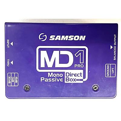 Samson MD1 PRO Direct Box
