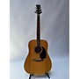Used Mitchell MD100 Acoustic Guitar Natural