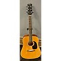 Used Mitchell MD100 Acoustic Guitar Natural