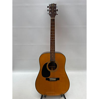 Mitchell MD100 Left Handed Acoustic Guitar
