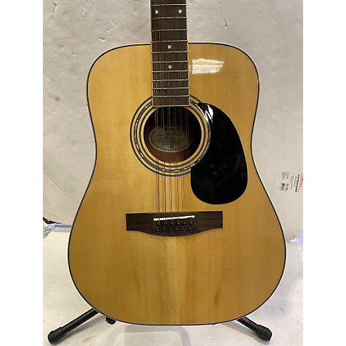 Mitchell MD100S12 12 String Acoustic Guitar Natural