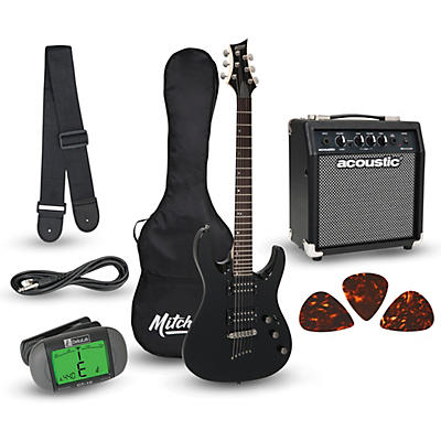Mitchell MD150PK Electric Guitar Launch Pack with Amp