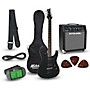 Mitchell MD150PK Electric Guitar Launch Pack with Amp Black