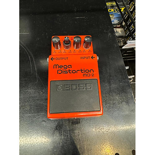 BOSS MD2 Mega Distortion Effect Pedal