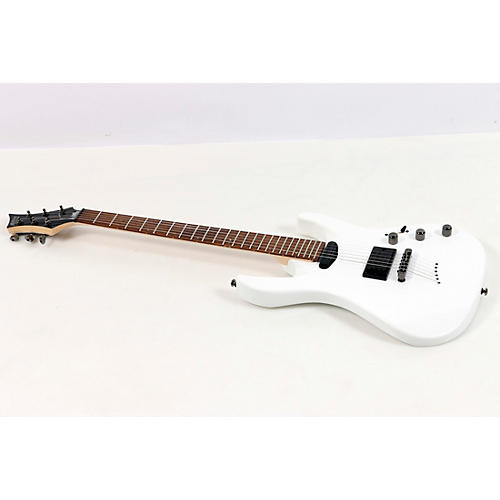 Mitchell MD200 Double-Cutaway Electric Guitar Condition 3 - Scratch and Dent White 197881133917