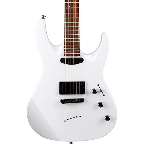 Mitchell MD200 Double-Cutaway Electric Guitar White