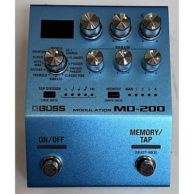 BOSS MD200 Effect Pedal