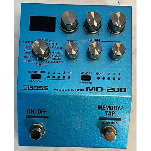 BOSS MD200 Effect Processor