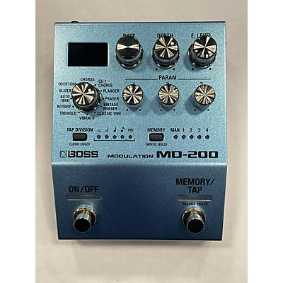 BOSS MD200 Effect Processor