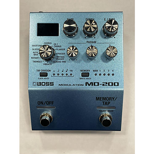 BOSS MD200 Effect Processor