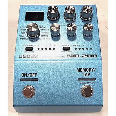 BOSS MD200 MODULATION Effect Pedal