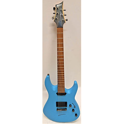 Mitchell MD200 Solid Body Electric Guitar Blue