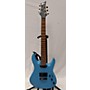 Used Mitchell MD200 Solid Body Electric Guitar Blue