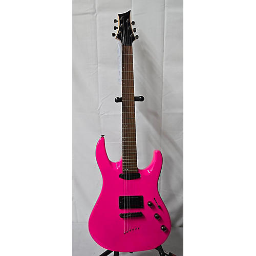 Mitchell MD200 Solid Body Electric Guitar Pink