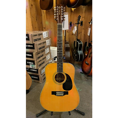 Mitchell MD212 12 String Acoustic Guitar Butterscotch