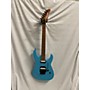 Used Dean MD24 Solid Body Electric Guitar Vintage Blue