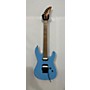 Used Dean MD24 Solid Body Electric Guitar Vintage Blue