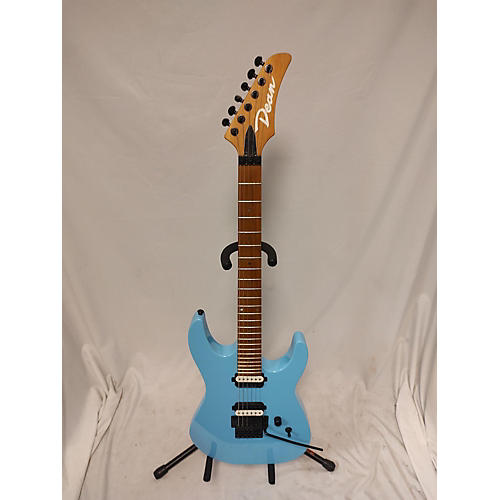 Dean MD24 Solid Body Electric Guitar VINTAGE BLUE