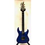 Used Mitchell MD300 Solid Body Electric Guitar Blue