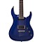 MD400 Modern Rock Double-Cutaway Electric Guitar Level 2 Transparent Blue 888366072202