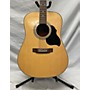 Used Crafter Guitars MD50 Acoustic Guitar Natural