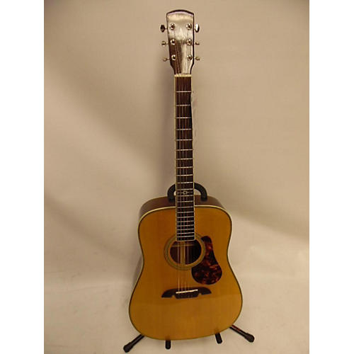 Alvarez MD60BG Acoustic Electric Guitar Natural