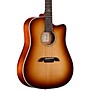 Open-Box Alvarez MD60CE Dreadnought Acoustic-Electric Guitar Condition 2 - Blemished Shadow Burst 197881171391