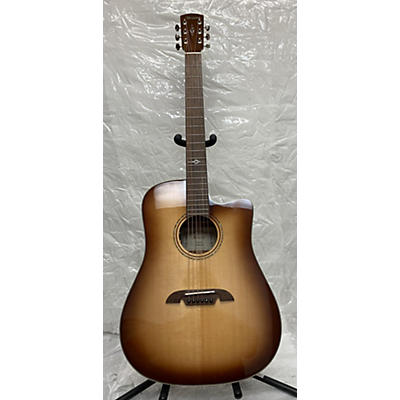 Alvarez MD60CE Dreadnought Acoustic Electric Guitar