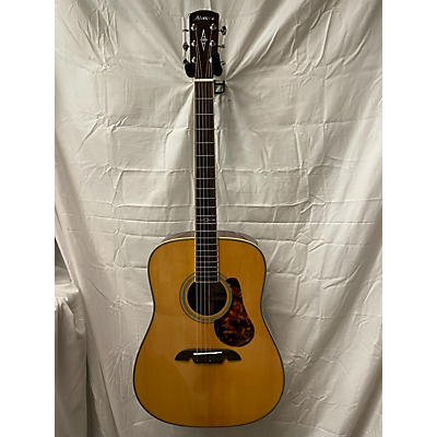 Alvarez MD60E Herringbone Acoustic Electric Guitar