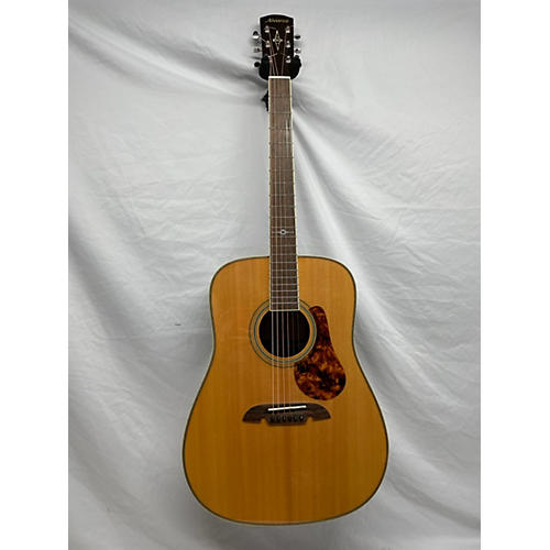 Alvarez MD60EGB Acoustic Electric Guitar Natural