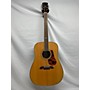Used Alvarez MD60EGB Acoustic Electric Guitar Natural