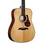 Alvarez MD610 Herringbone Dreadnought Acoustic Guitar Natural
