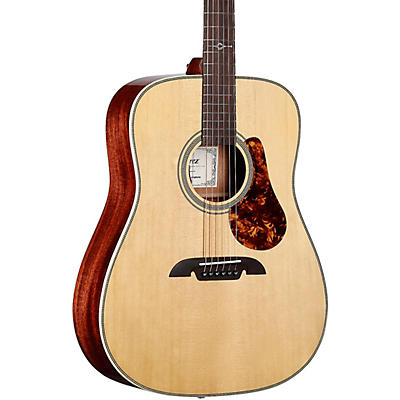 Alvarez MD610E Herringbone Dreadnought Acoustic-Electric Guitar