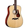 Open-Box Alvarez MD610E Herringbone Dreadnought Acoustic-Electric Guitar Condition 1 - Mint Natural