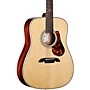 Alvarez MD610E Herringbone Dreadnought Acoustic-Electric Guitar Natural