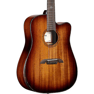 Alvarez MD66CE Custom Dreadnought Acoustic-Electric Guitar -