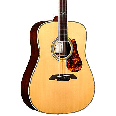 Alvarez MD70 Herringbone Dreadnought Acoustic Guitar