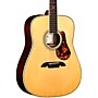Alvarez MD70e Herringbone Dreadnought Acoustic-Electric Guitar Natural