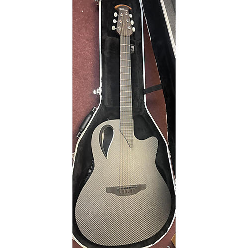 Adamas MD80-NWT Acoustic Electric Guitar Black