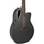 Ovation MD80-NWT-G Adamas Series Mid-Depth Contour Acoustic-Electric Guitar Natural Texture Woven Black