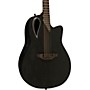 Ovation MD80-NWT-G Adamas Series Mid-Depth Contour Acoustic-Electric Guitar Natural Texture Woven Black 24062101