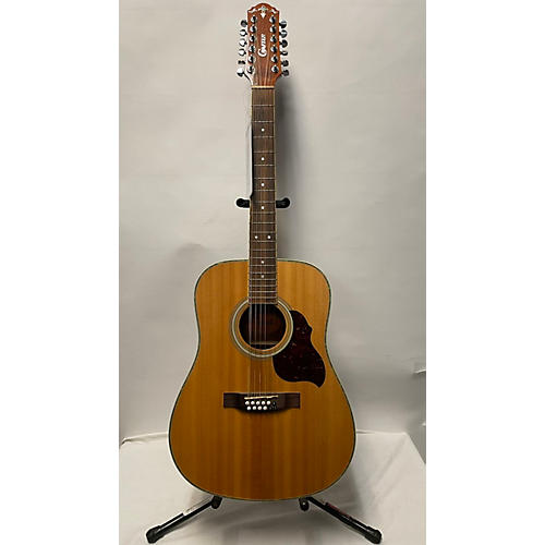Crafter Guitars MD8012N 12 String Acoustic Guitar Natural