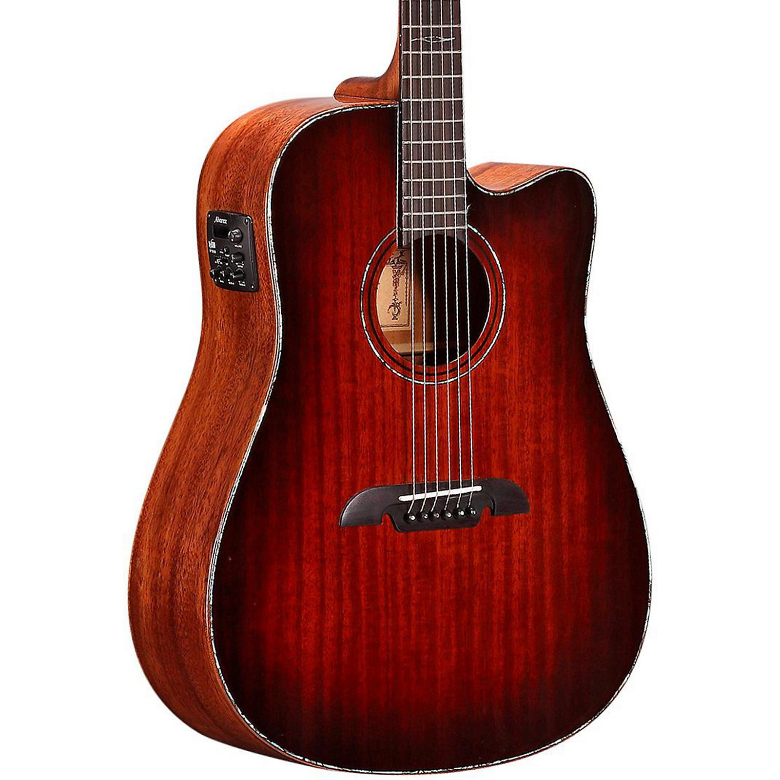 Alvarez MDA66CE Masterworks Dreadnought AcousticElectric Guitar Musician's Friend