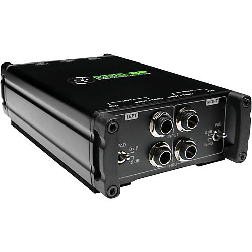 MDB-2P Stereo Passive Direct Box