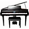 MDG-200 Micro Grand Digital Piano Level 2 Black 888365249070